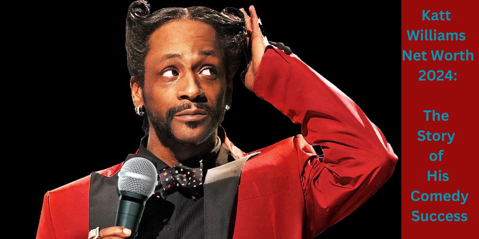 Katt Williams Net Worth 2024: The Story of His Comedy Success