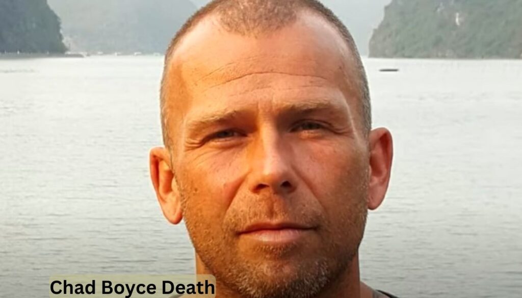 Chad Boyce Death