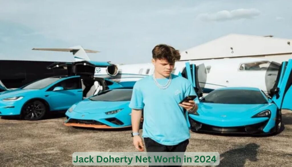 Jack Doherty Net Worth in 2024