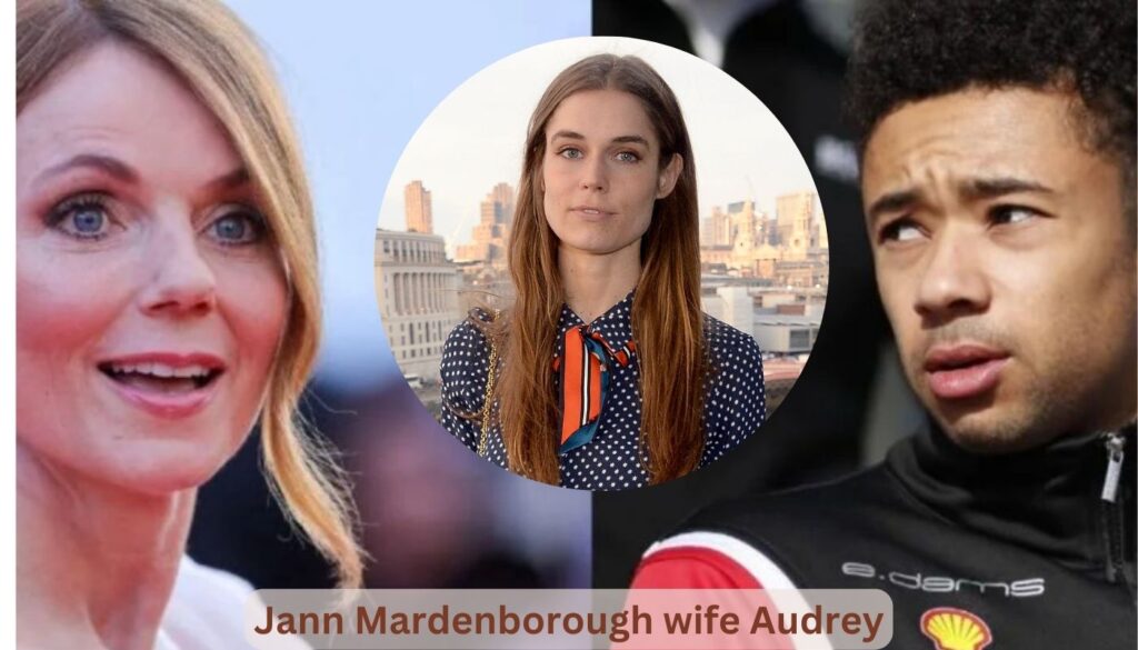 Jann Mardenborough wife Audrey