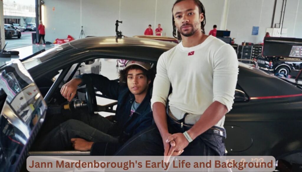 Jann Mardenborough's Early Life and Background