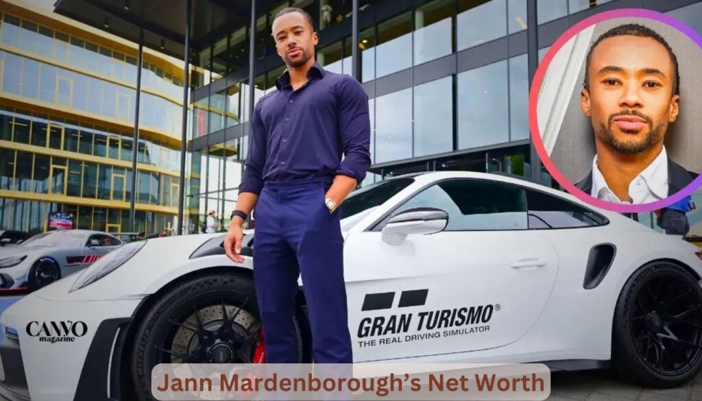 Jann Mardenborough’s Net Worth