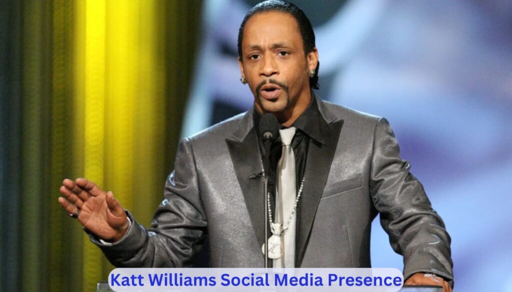 Katt Williams Social Media Presence