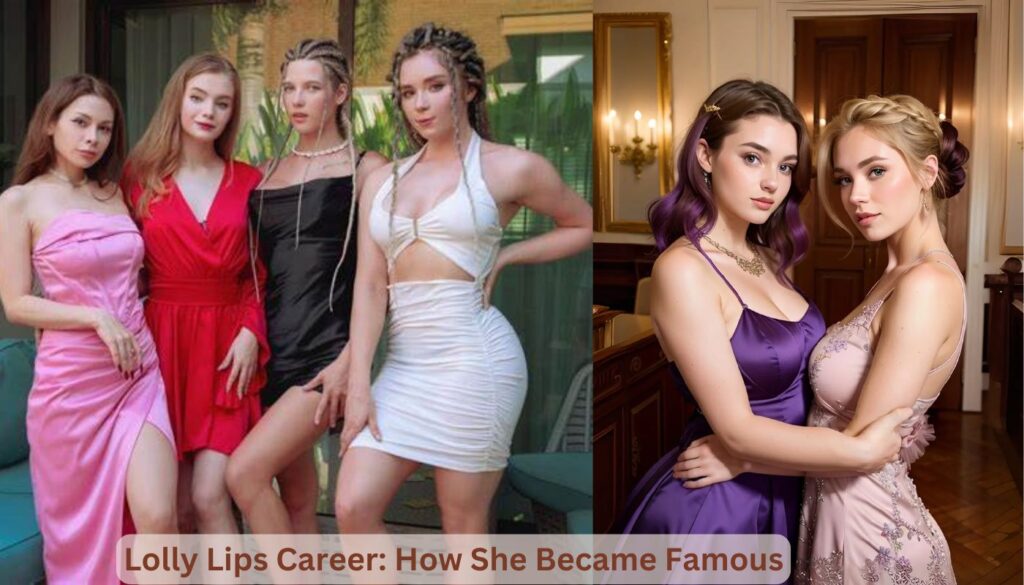 Lolly Lips Career: How She Became Famous