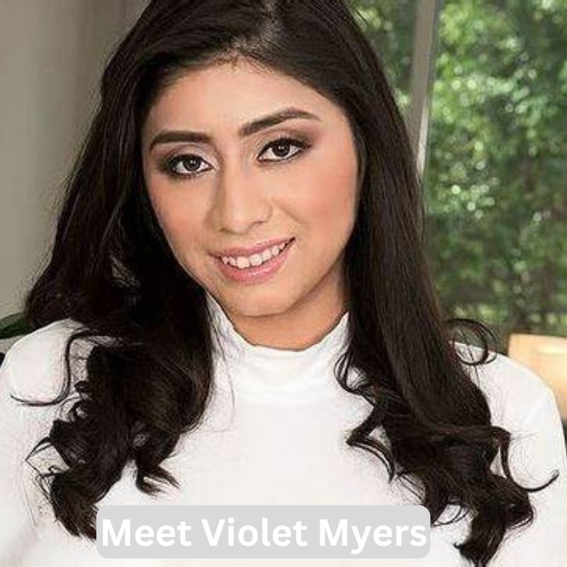 Meet Violet Myers