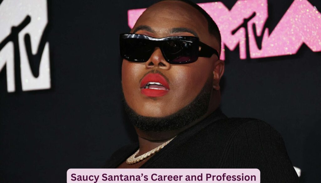 Saucy Santana’s Career and Profession