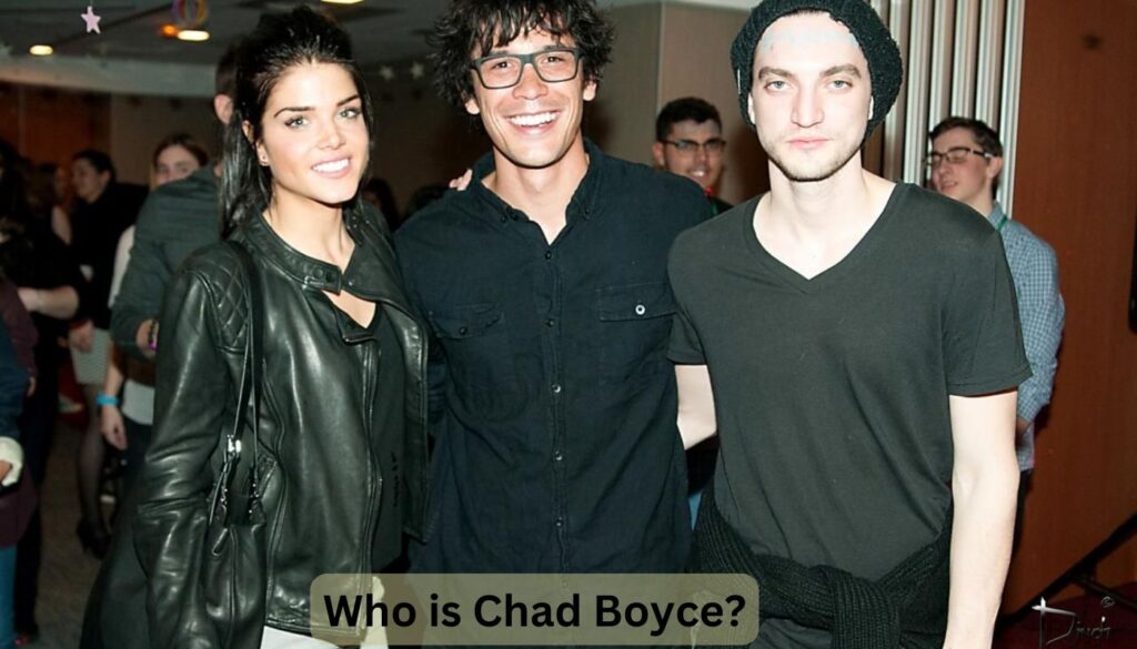 Who is Chad Boyce?