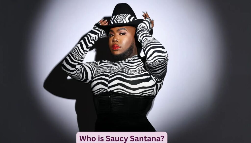 Who is Saucy Santana?