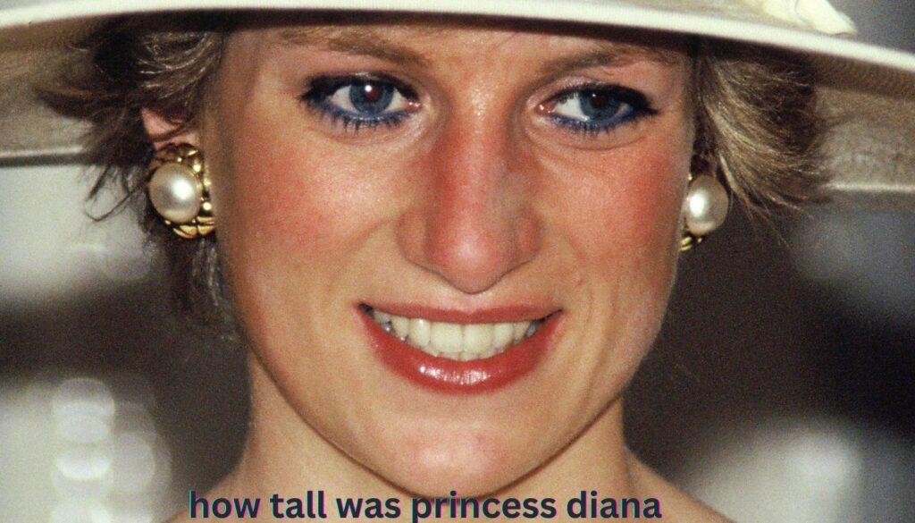 how tall was princess diana

