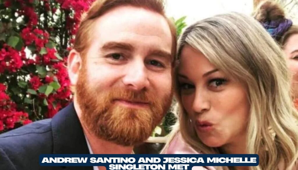 Andrew Santino and Jessica Michelle Singleton Met