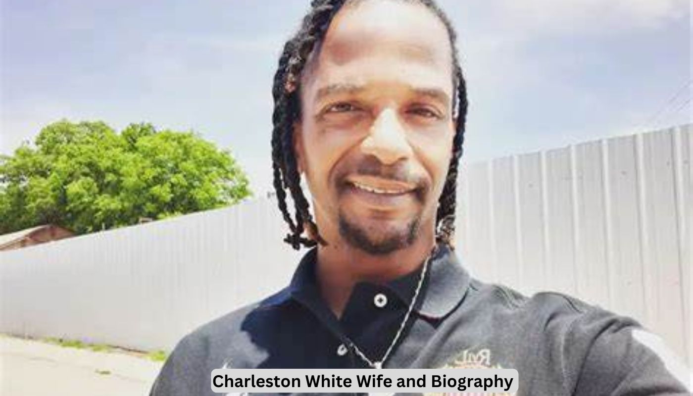 Charleston White Wife and Biography