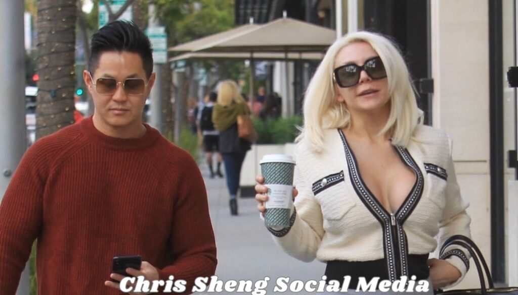 Chris Sheng Social Media