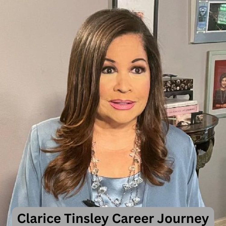 Clarice Tinsley Career Journey