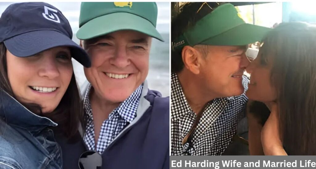 Ed Harding Wife and Married Life