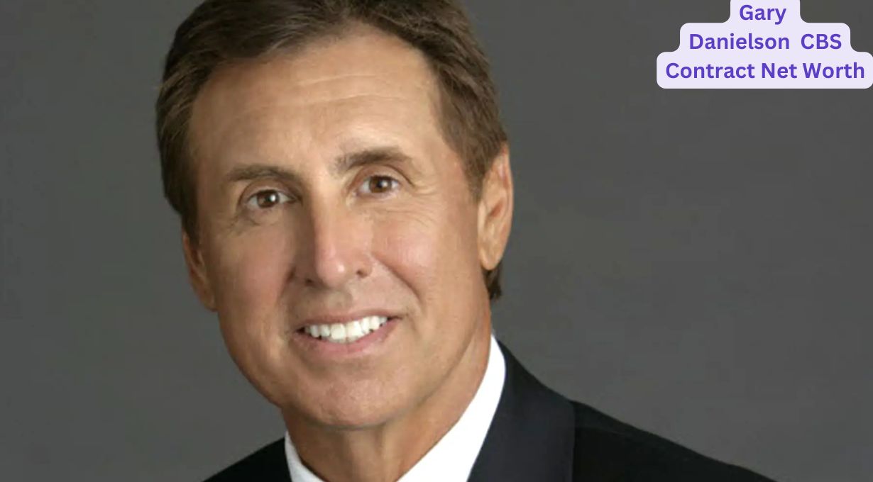 Gary Danielson CBS Contract, Net Worth