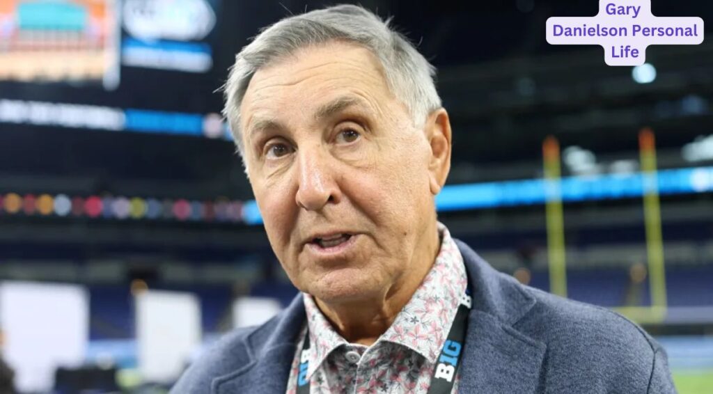 Gary Danielson Personal Life