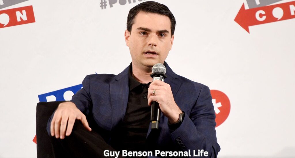 Guy Benson Personal Life