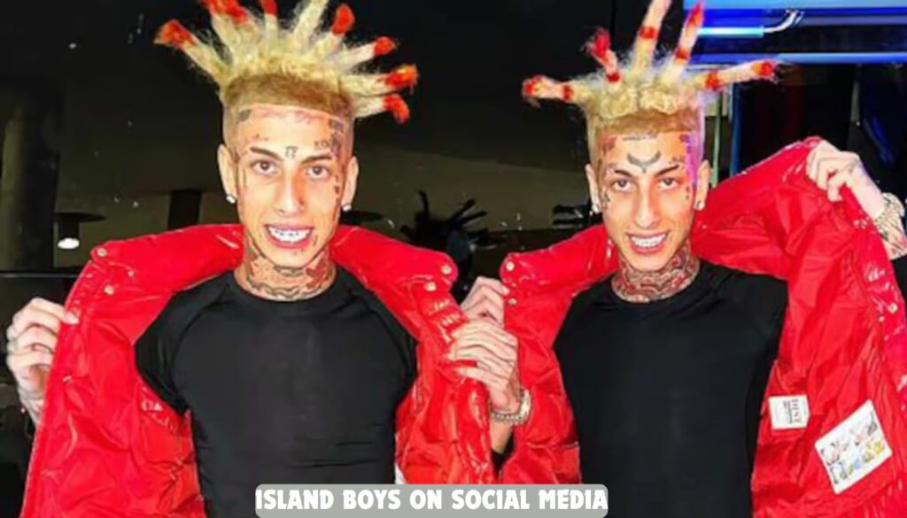 Island Boys on Social Media