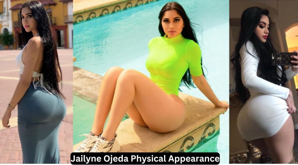 Jailyne Ojeda Physical Appearance