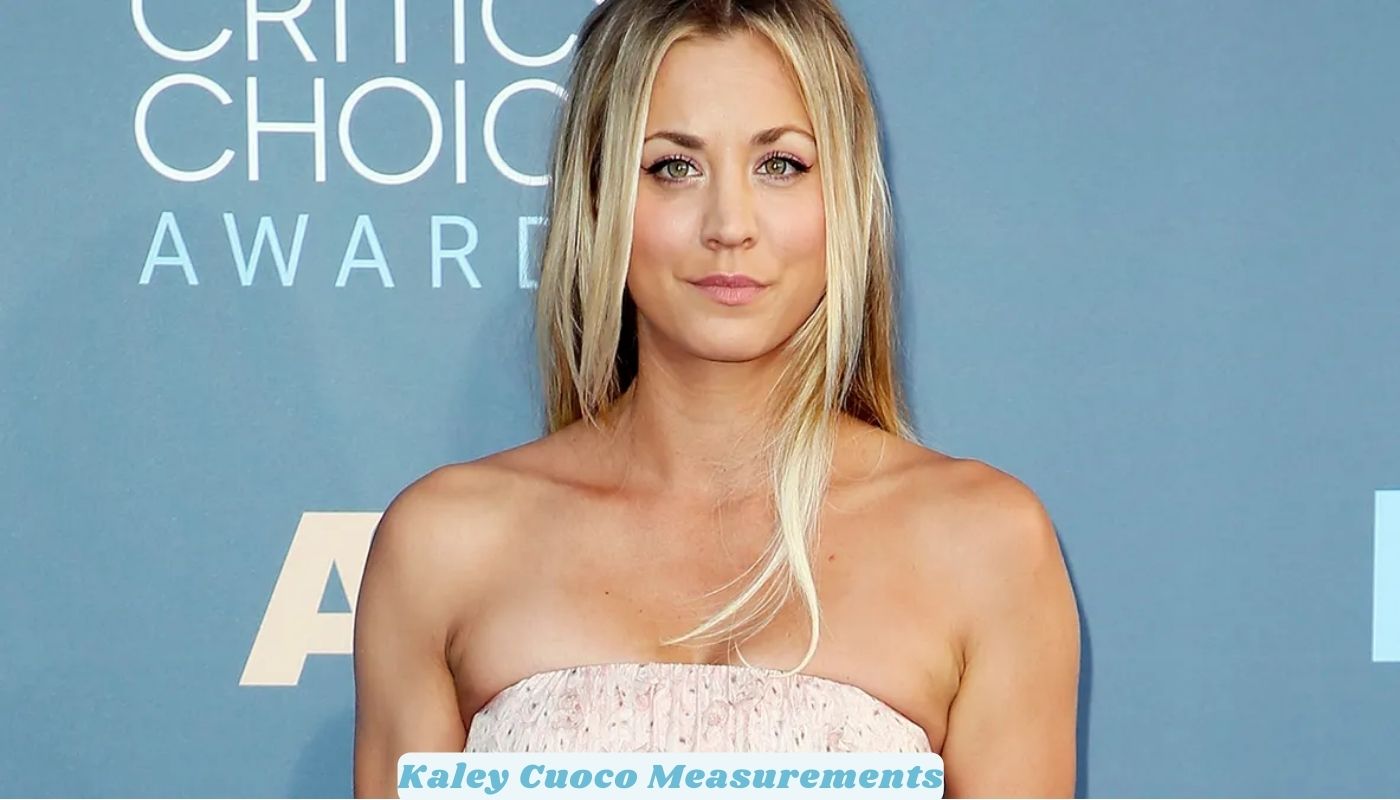 Kaley Cuoco Measurements