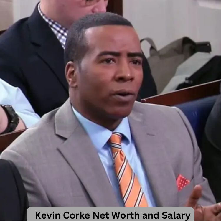   Kevin Corke Net Worth and Salary