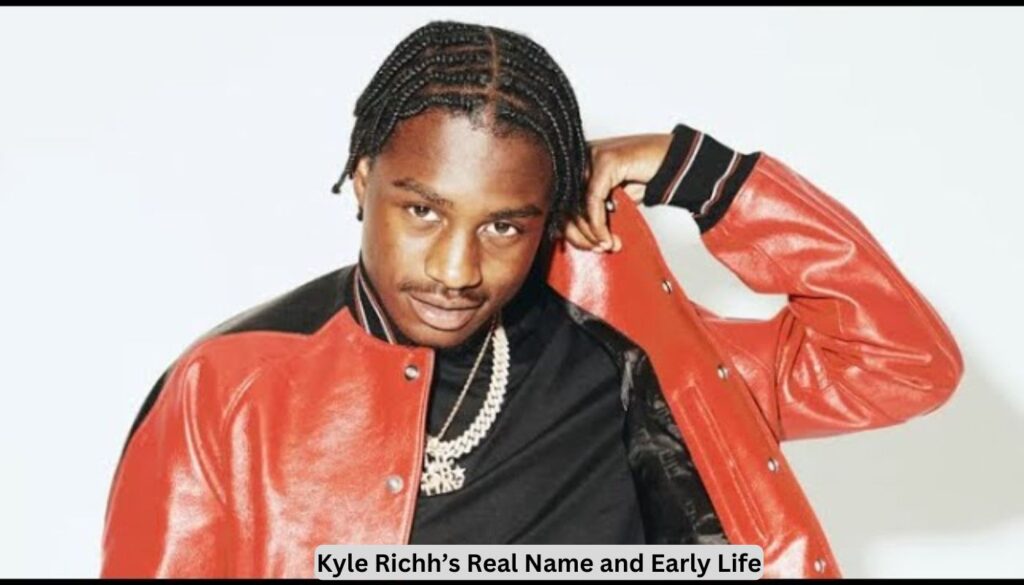 Kyle Richh’s Real Name and Early Life