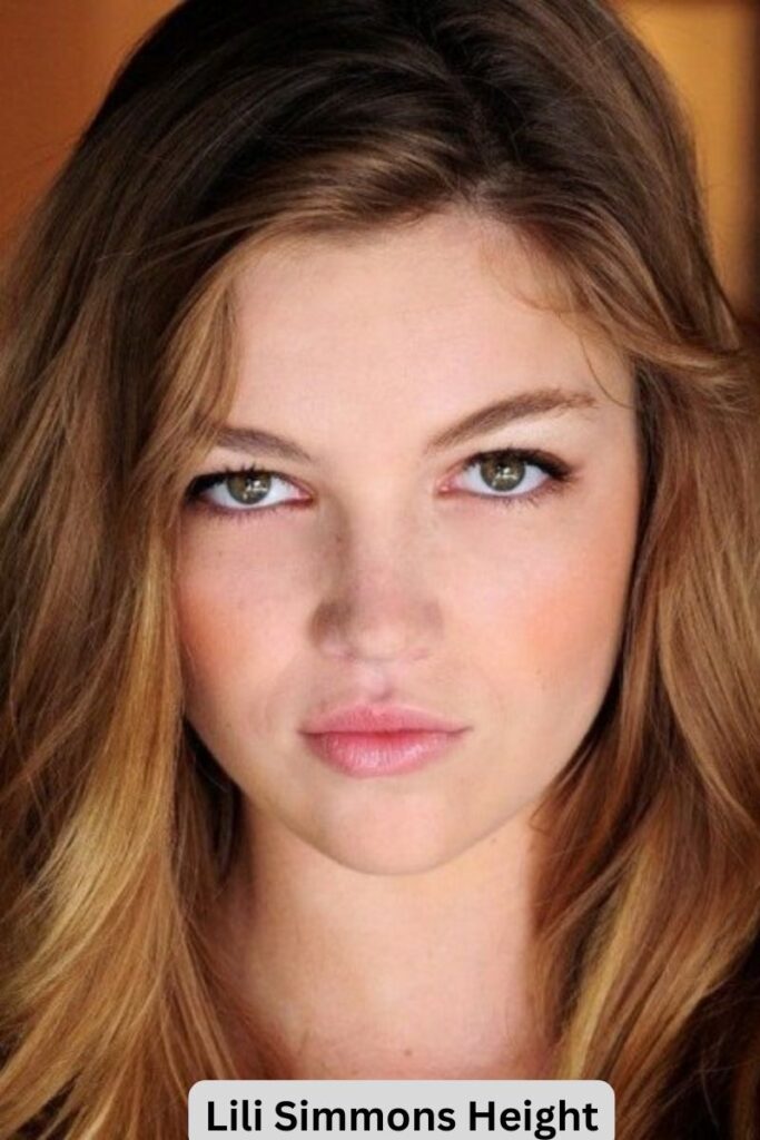 Lili Simmons Height