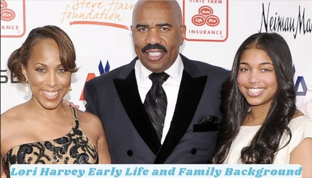 Lori Harvey Early Life and Family Background