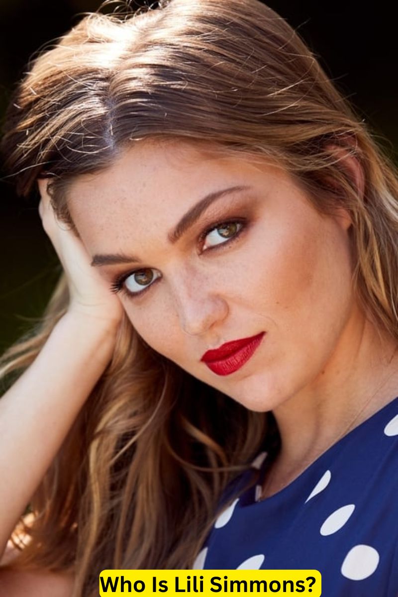 Who Is Lili Simmons